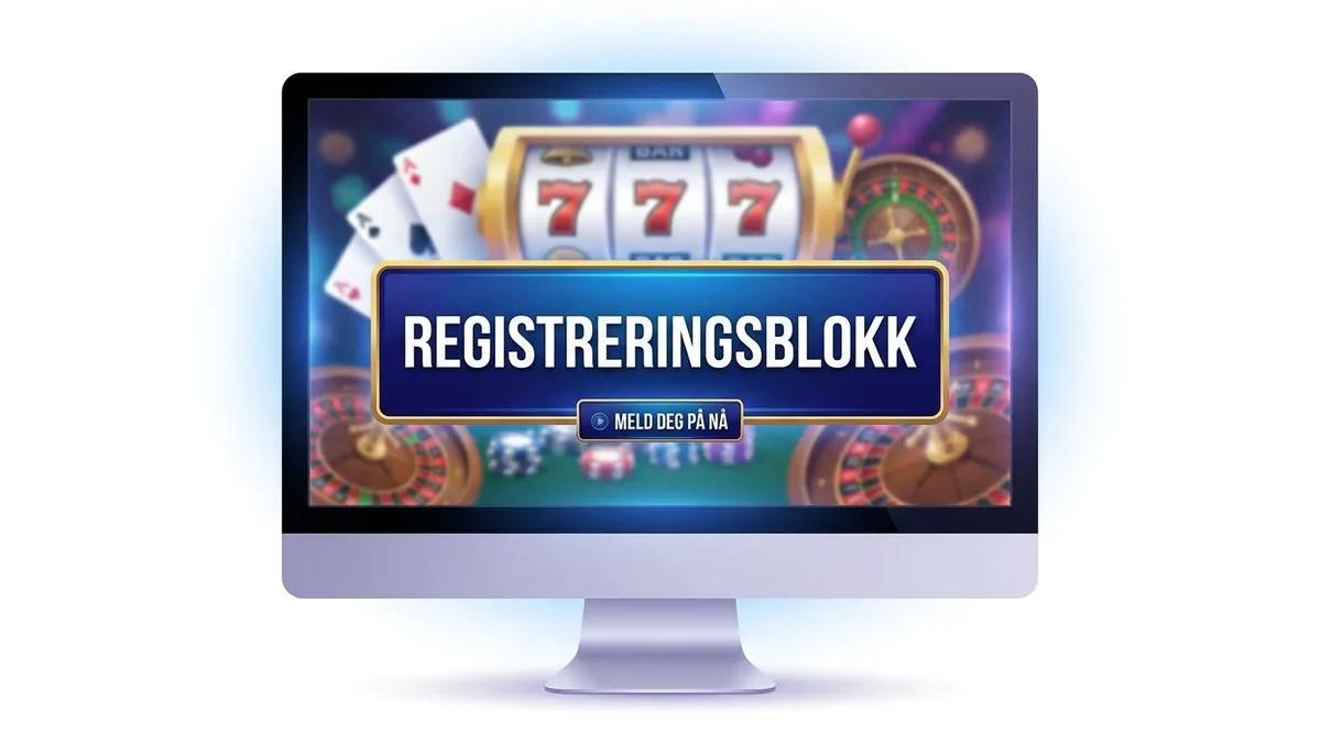 Registrer deg med bonus